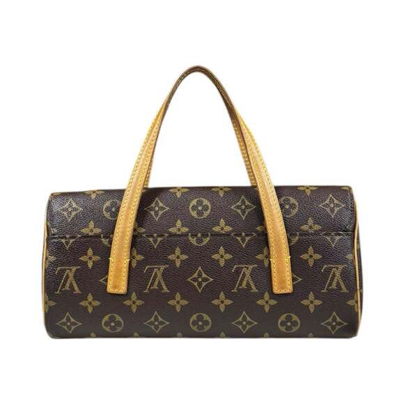 LOUIS VUITTON Authentic Brown Monogram Canvas Bag - Picture 3 of 11
